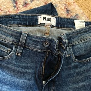 Paige denim crop flare!